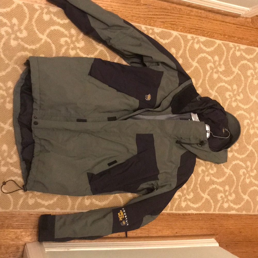 Mountain Hardwear Exposure parka